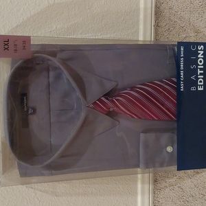 COPY - Brand New Men's Dress Shirt With Tie
